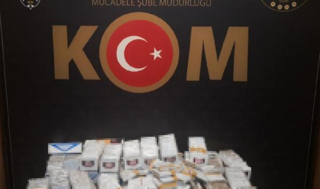 Çanakkale'de kaçakçılık operasyonu: 2 gözaltı