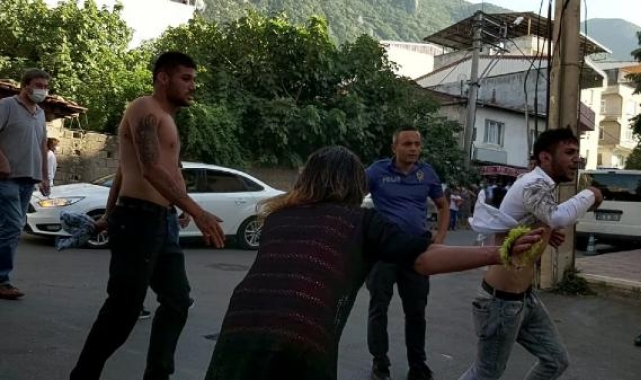 Husumetliler arasında silahlı çatışma; 1 ölü 1 yaralı