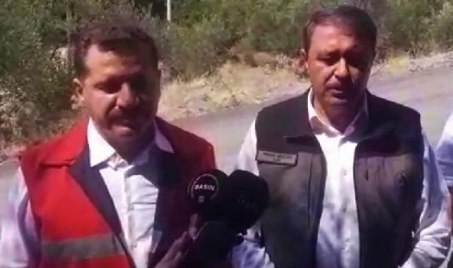 Kazdağları'nda orman yangını