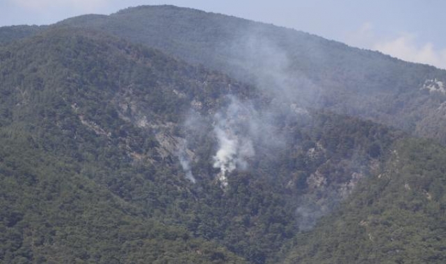 Kazdağları'ndaki yangın 26 saatte kontrol altına alındı