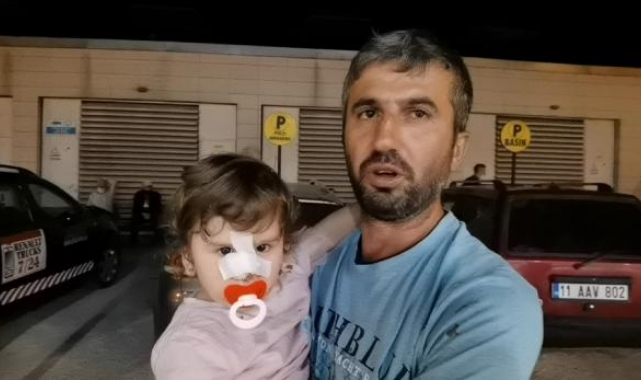 Köpeğin saldırısına uğrayan çocuk yaralandı
