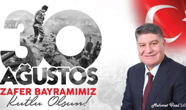 Şahin “30 Ağustos Türk Milletinin Hürriyet ve Bağımsızlık Mücadelesidir”