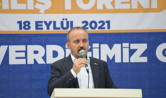 “AB SAVUNDUĞU DEĞERLERİ KAĞIT ÜZERİNDE BIRAKMAMALI ARTIK”