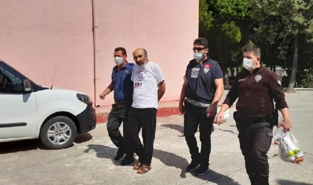 Annesini başına keserle vurarak öldüren oğlu tutuklandı