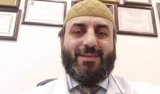 Aşı olmayan doktor, koronavirüse yenildi