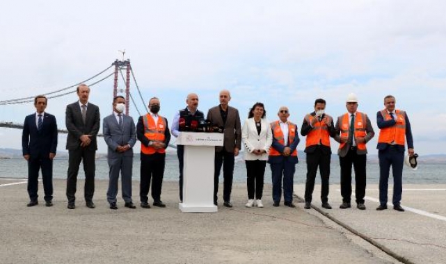 Bakan Karaismailoğlu: 'Asırların hayali' için geri sayım başladı, diyebiliriz