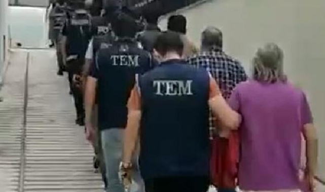 Balıkesir merkezli FETÖ operasyonunda 7 tutuklama