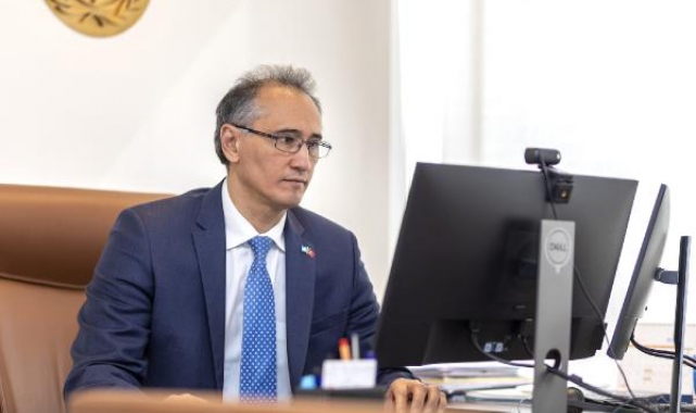 DSÖ Türkiye Temsilcisi Dr. Berdyklychev: Salgın ne zaman bitecek, şu an kimse söyleyemez