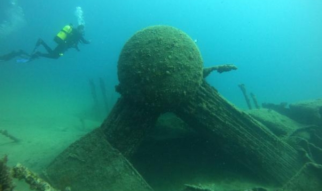 Gelibolu Tarihi Sualtı Parkı dalış turizmine açılıyor