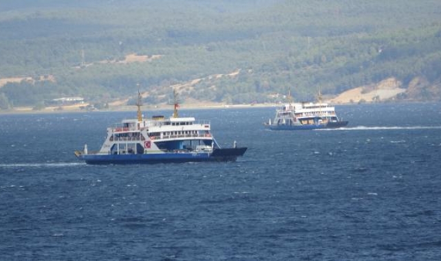Gökçeada seferlerine 'poyraz' iptali
