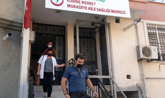 Karantinayı ihlal etti, aile hekimine 'Doktorları boş yere dövmüyoruz' dedi