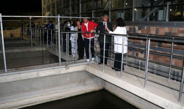 Müsilaj Sorununu Araştırma Komisyonu, Çanakkale'de incelemelerde bulundu