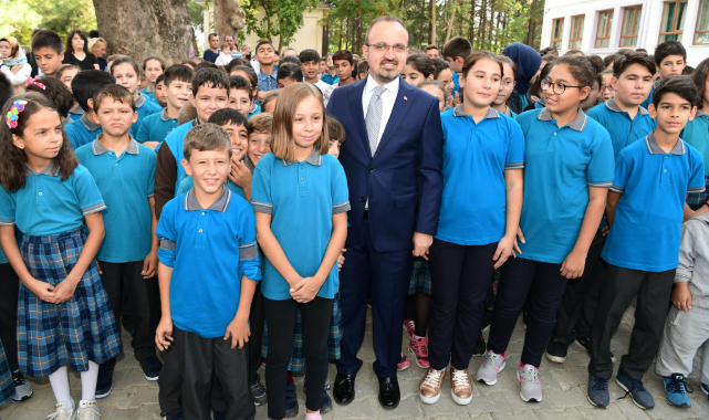 TURAN’DAN OKUL MÜJDESİ