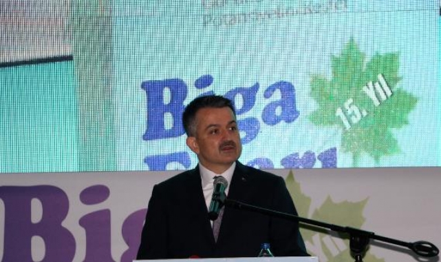 Bakan Pakdemirli: Geçen yıl tarımsal hasılamız, Cumhuriyet tarihi rekorunu kırdı