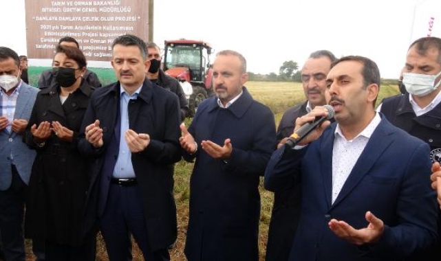 Bakan Pakdemirli: Suya mücevher gibi davranmamız lazım