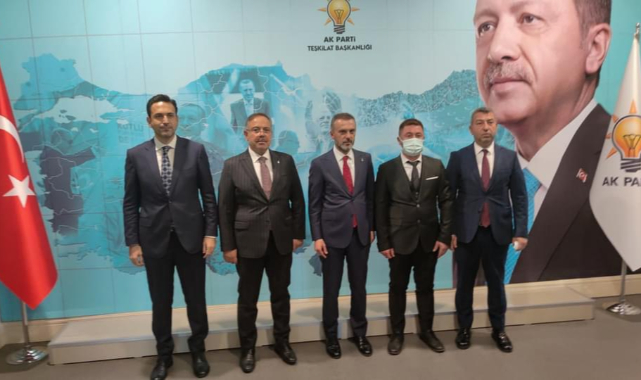 Çanakkale Ayvacık ve Biga İlçe Başkanları Atandı