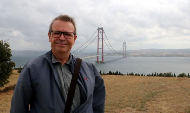 Çanakkale Boğazı'na, 2 bin 500 yıl önce de savaş için köprü yapılmış