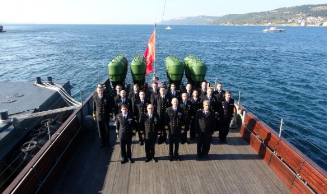 Çanakkale'de 'Nusret-2021 Davet Tatbikatı' başladı