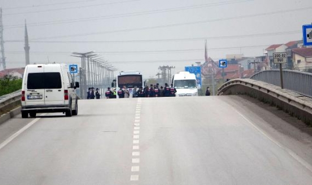 Necati'nin ölümüne neden olan sürücüye kaza yerinde keşif yaptırıldı