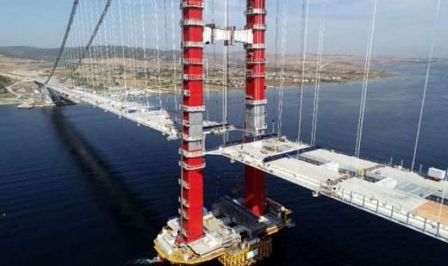 Temelini Erdoğan atmıştı, son kaynağı da yapacak