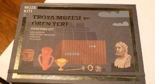 'Troya Müzesi ve Ören Yeri Müze Kiti' tanıtıldı