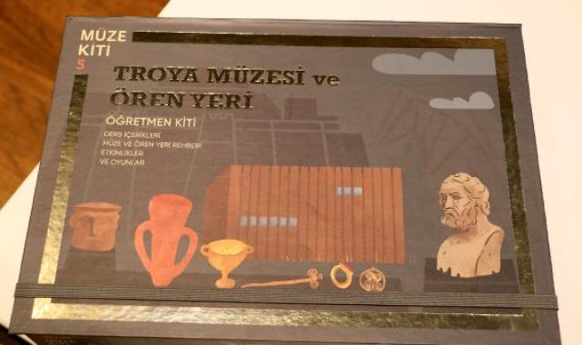 'Troya Müzesi ve Ören Yeri Müze Kiti' tanıtıldı