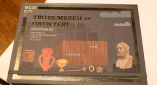 'Troya Müzesi ve Ören Yeri Müze Kiti' tanıtıldı