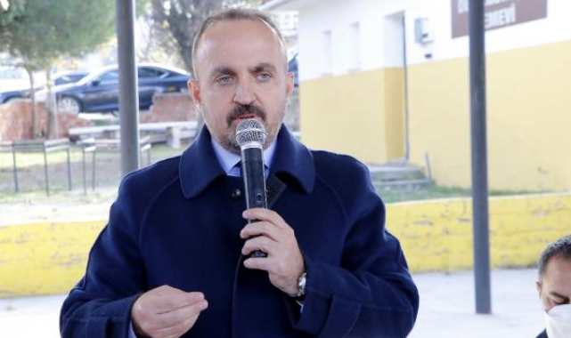 AK Parti'li Turan: Mevlana da, Hacı Bektaş-ı Veli de, Yunus Emre de bizim