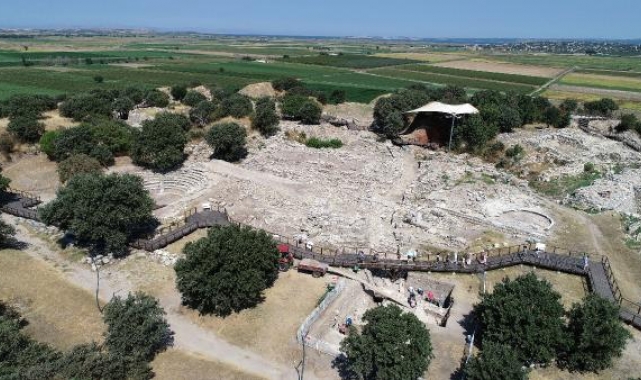 Aslan: Cumhurbaşkanı'nın 'Troya Anadolu'dur' tespiti, Türk arkeolojisi açısından çok önemli