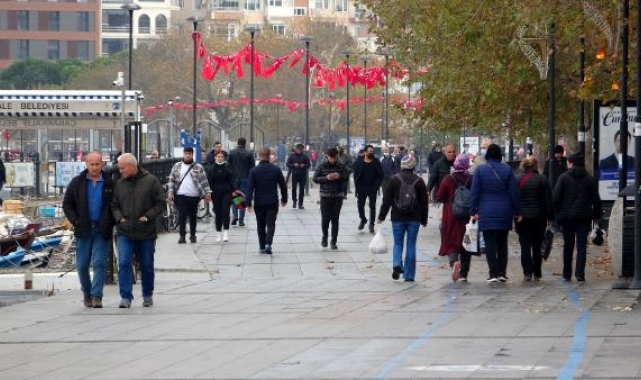 Çanakkale ve Balıkesir'de vaka sayılarında artış sürüyor