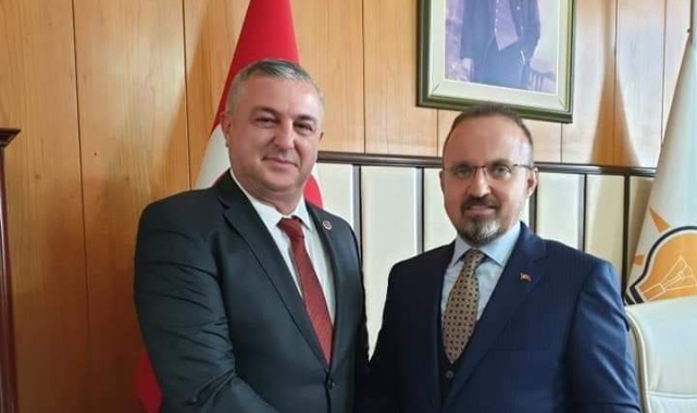 GEYİKLİ DOĞAL GAZI İÇİN İLK KAZMA BUGÜN VURULDU