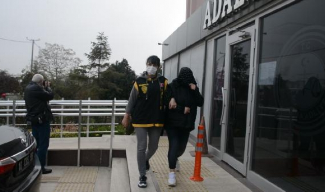 Masaj salonlarına fuhuş operasyonu; 8'i kadın 9 kişi tutuklandı