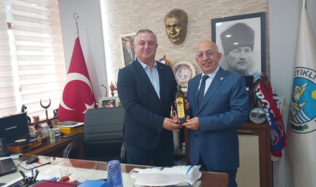 Rektör Murat’tan, Başkan Oruçoğlu’na ziyaret