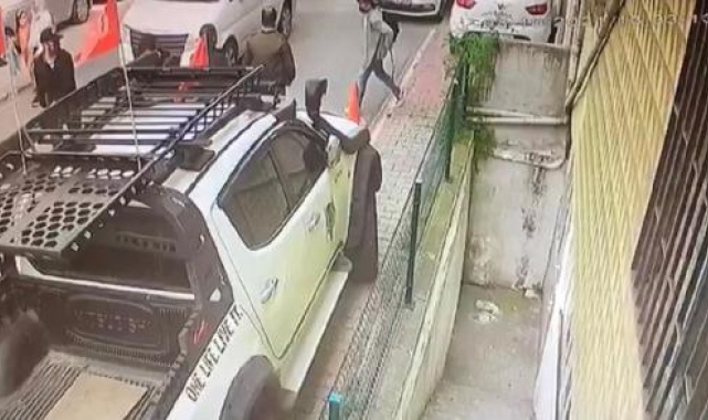 Takside paylaşım yapan hırsızlar kamerada