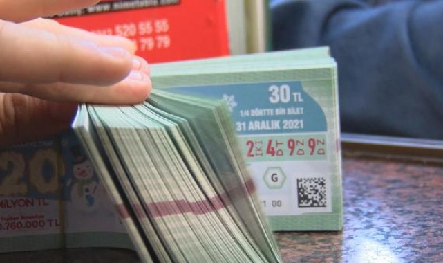 120 milyonluk büyük ikramiye heyecanı başladı; rağbet çeyrek bilete