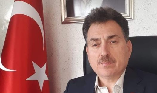 AK PARTİ MERKEZ İLÇE BAŞKANI ÖLÇEK İSTİFA ETTİ