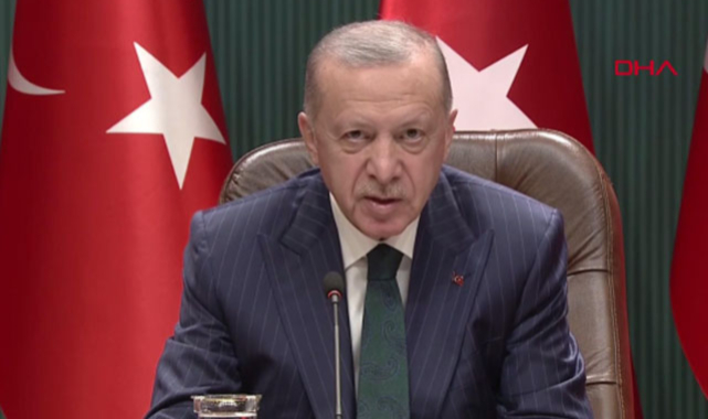 Cumhurbaşkanı Erdoğan yeni asgari ücreti açıkladı