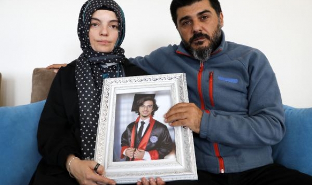 Doktor olacak oğlunu kaybeden baba: Bu kaza değil cinayet