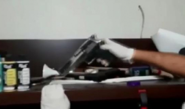 Gecekonduyu silah imalathanesine çeviren şüpheli yakalandı