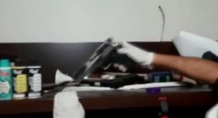 Gecekonduyu silah imalathanesine çeviren şüpheli yakalandı