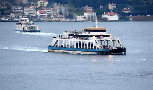 Gökçeada ve Bozcaada'ya yarın yapılacak bazı feribot seferleri iptal