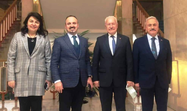 “MEMLEKETİMİZ İÇİN ÇALIŞMALARA OMUZ VERMEK BİZİM GÖREVİMİZ”