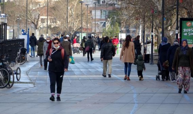 Nüfusa oranla en fazla vaka görülen il Çanakkale oldu