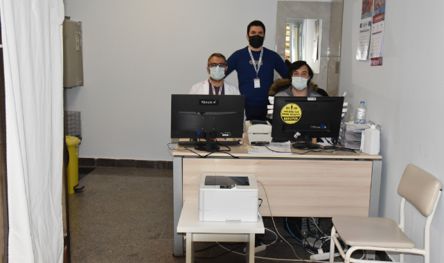ACİL SERVİSTE YEŞİL ALAN POLİKLİNİĞİ UYGULAMASI BAŞLADI 