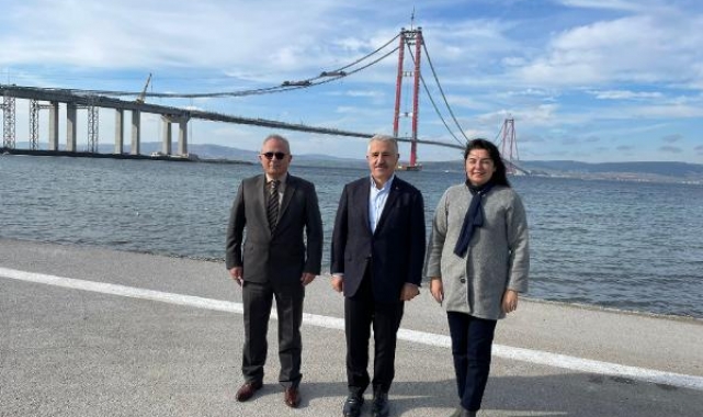 AK Parti'li Arslan: 1915 Çanakkale Köprüsü kendi trafiğini oluşturacak