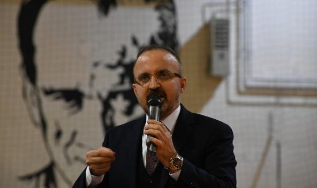 AK Parti'li Turan: Demokrasinin yolu Çanakkale ruhundan geçer