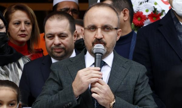 AK Parti'li Turan: Sıkıntıları beraber aşacağız