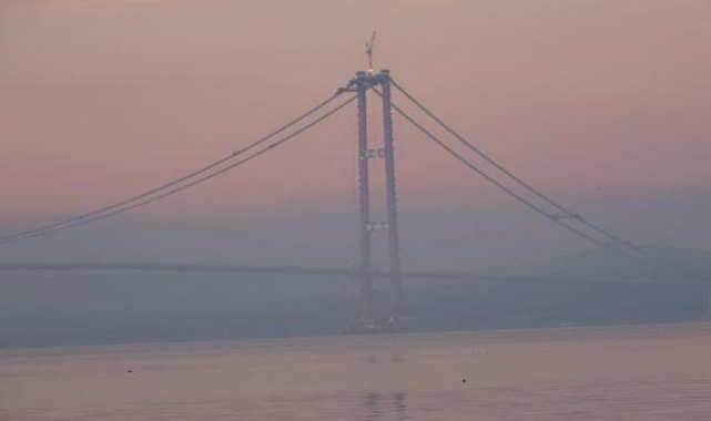 Çanakkale Boğazı yoğun sis nedeniyle kapandı