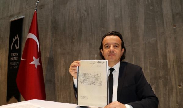 Çanakkale Müzesi'nin kuruluş tarihini anlatan belgeler kamuoyuyla paylaşıldı