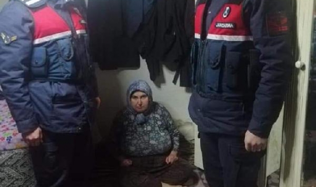 Çanakkale'de kayıp kadın bulundu; yolunu kaybedince zeytinlikte uyumuş